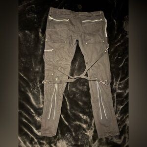 Tripp NYC Black Pants with Silver Accents